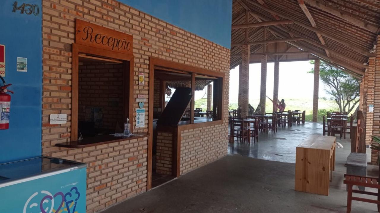 Pousada E Restaurante Do Francisco Icapui Exterior photo
